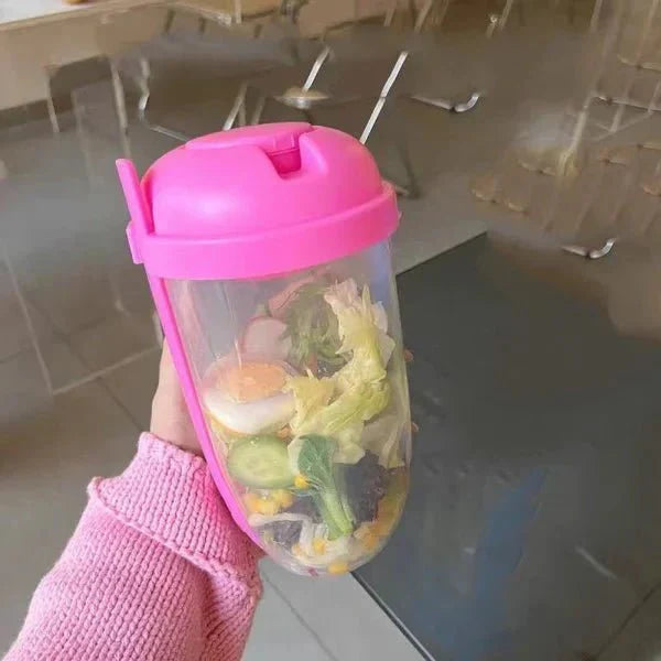 BowLift | Salad Cup - Takeaway salad - Practical and stylish - Ideal for busy people