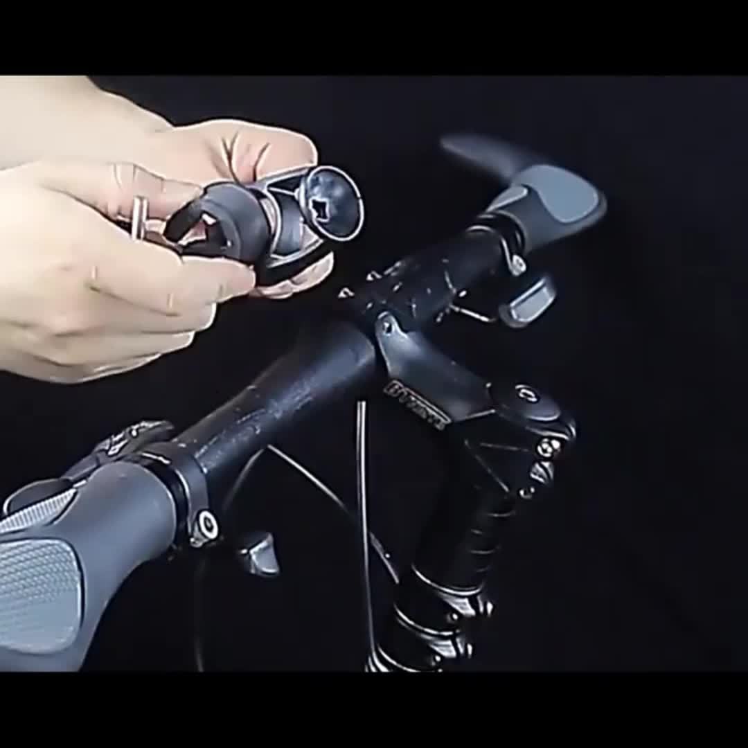 Waterproof Phone Holder for Bicycle and Motorcycle – 360° Rotatable and Suitable for 4.5–6.4 inch | Bowlift