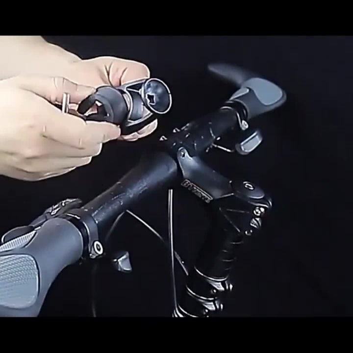 Waterproof Phone Holder for Bicycle and Motorcycle – 360° Rotatable and Suitable for 4.5–6.4 inch | Bowlift