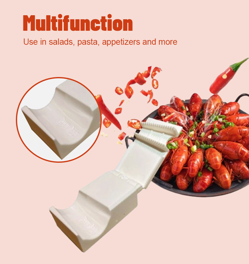 BowLift | ShrimpSnip – Peel shrimp quickly like a pro