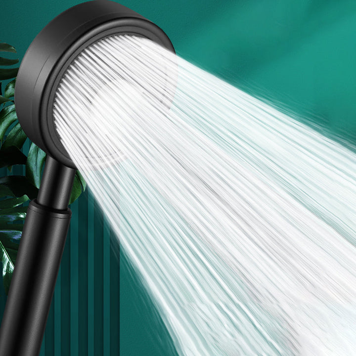 BowLift | Modern round hand shower water-saving shower head made of stainless steel