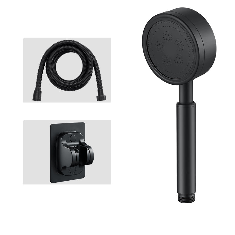 BowLift | Modern round hand shower water-saving shower head made of stainless steel