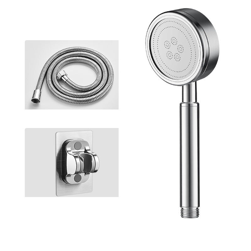 BowLift | Modern round hand shower water-saving shower head made of stainless steel
