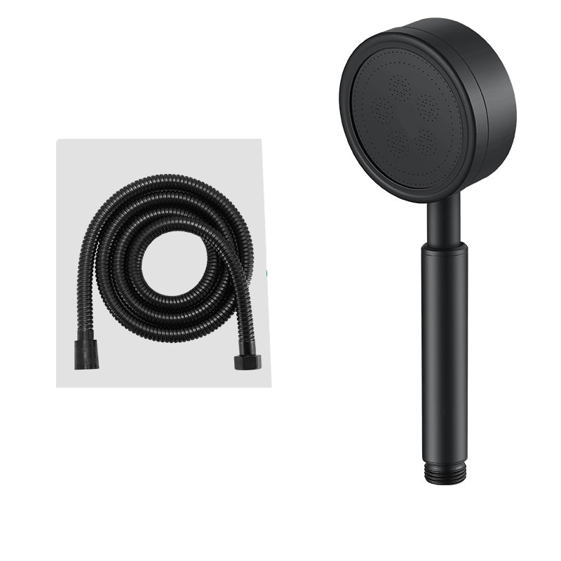 BowLift | Modern round hand shower water-saving shower head made of stainless steel
