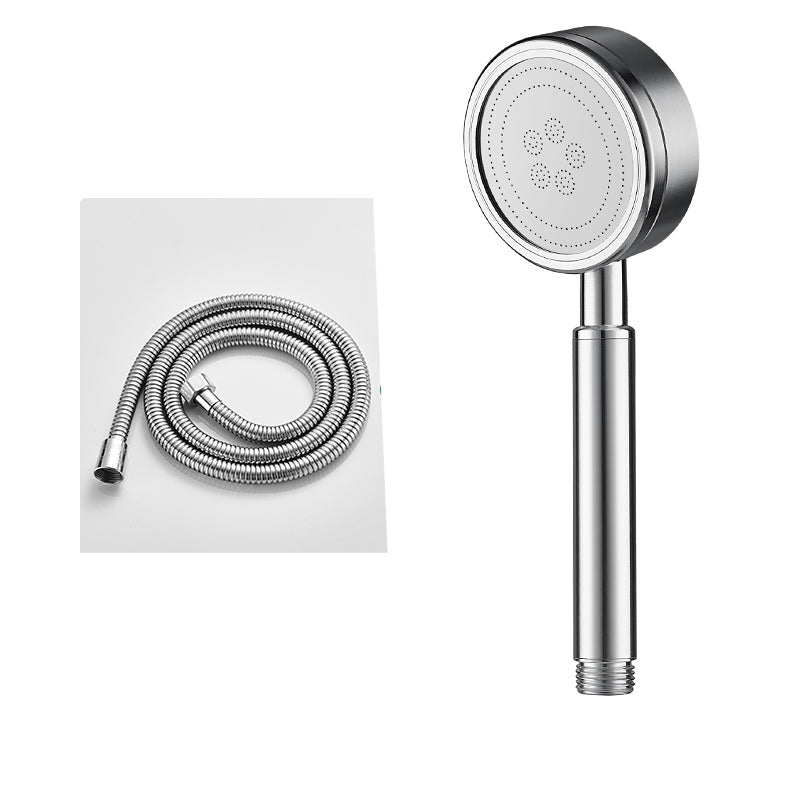 BowLift | Modern round hand shower water-saving shower head made of stainless steel