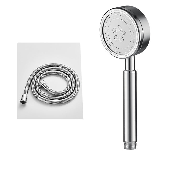 BowLift | Modern round hand shower water-saving shower head made of stainless steel