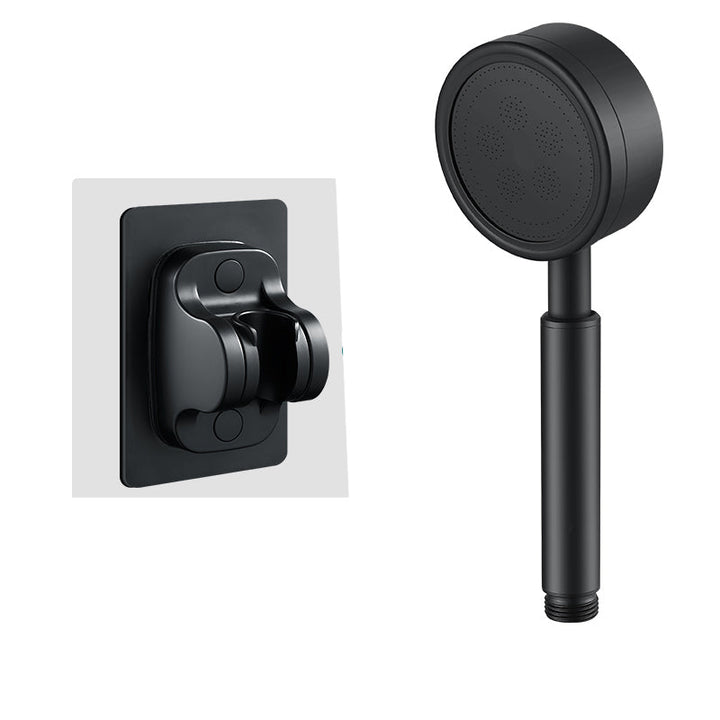 BowLift | Modern round hand shower water-saving shower head made of stainless steel