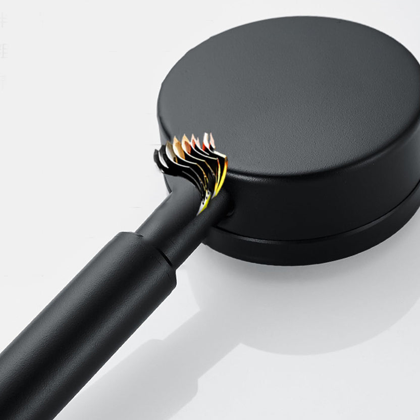 BowLift | Modern round hand shower water-saving shower head made of stainless steel
