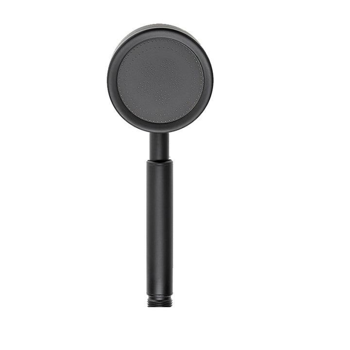 BowLift | Round Handheld Shower Water Saving Showerhead Made of Stainless Steel