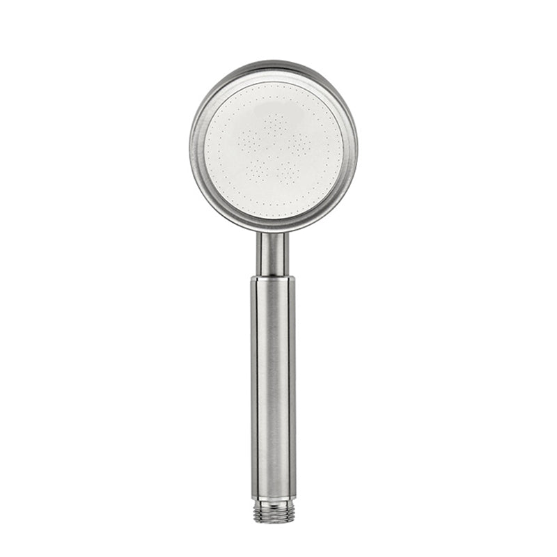 BowLift | Round Handheld Shower Water Saving Showerhead Made of Stainless Steel