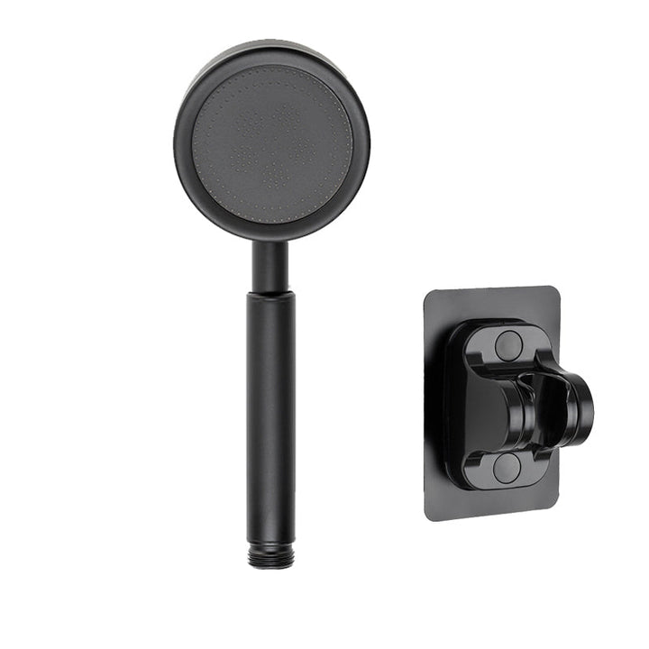 BowLift | Round Handheld Shower Water Saving Showerhead Made of Stainless Steel