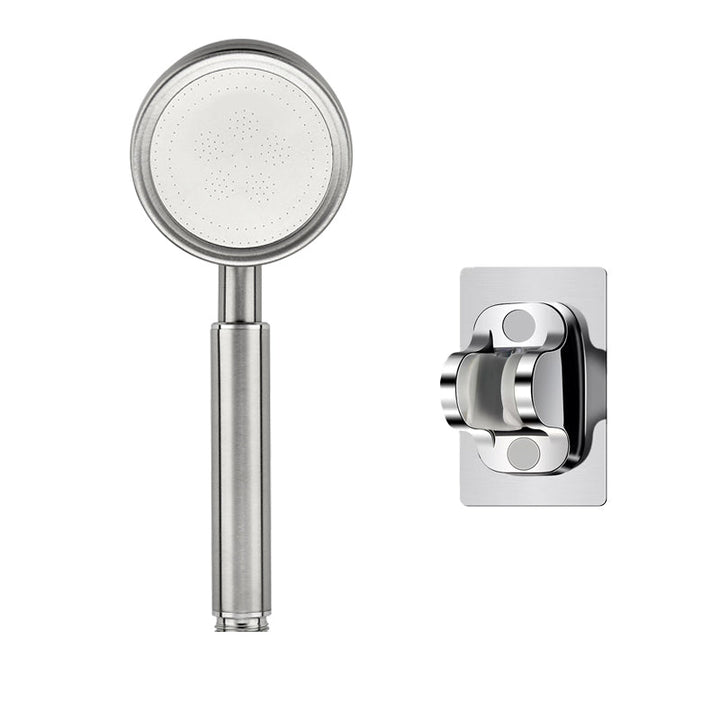 BowLift | Round Hand Shower Water-Saving Shower Head Made of Stainless Steel