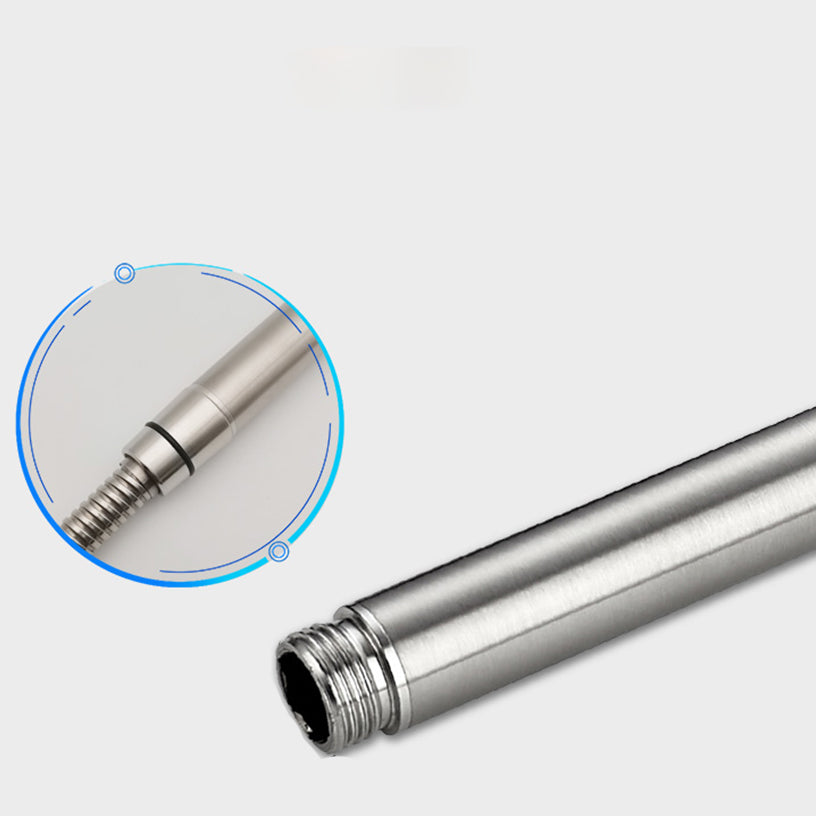 BowLift | Round Handheld Shower Water Saving Showerhead Made of Stainless Steel