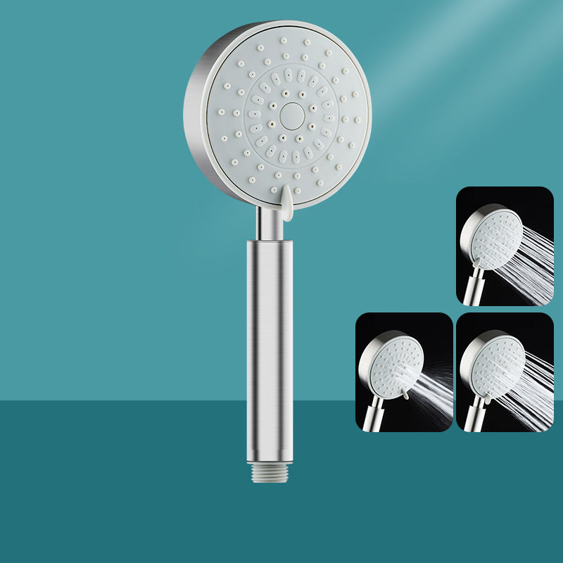 BowLift | Stainless Steel Round Hand Shower Adjustable Spray Pattern Shower Head