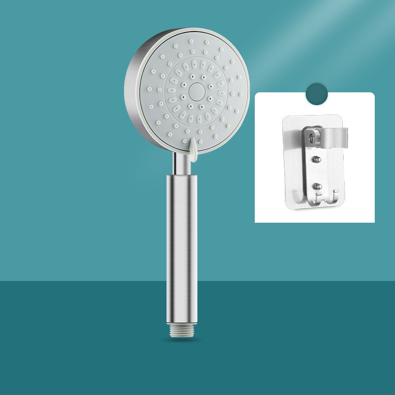 BowLift | Stainless Steel Round Hand Shower Adjustable Spray Pattern Shower Head