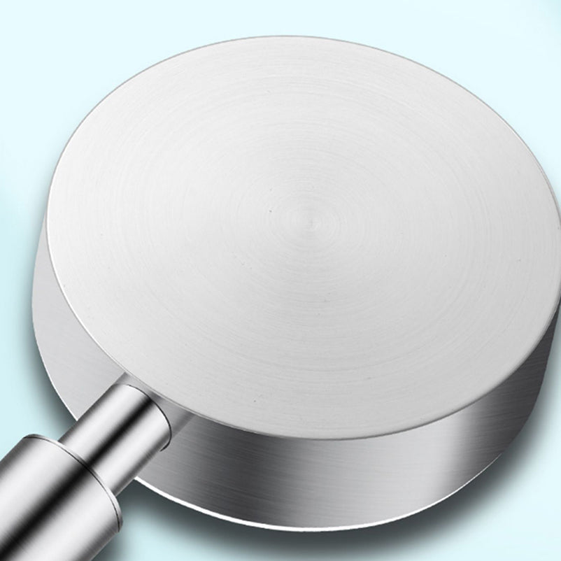 BowLift | Stainless Steel Round Hand Shower Adjustable Spray Pattern Shower Head