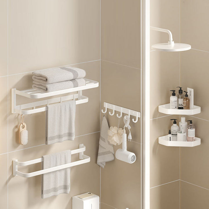 BowLift | Metal Drill and Screw Mount Bathroom Accessories Hardware Set