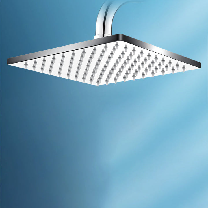 BowLift | Contemporary square shower head combination with hand shower