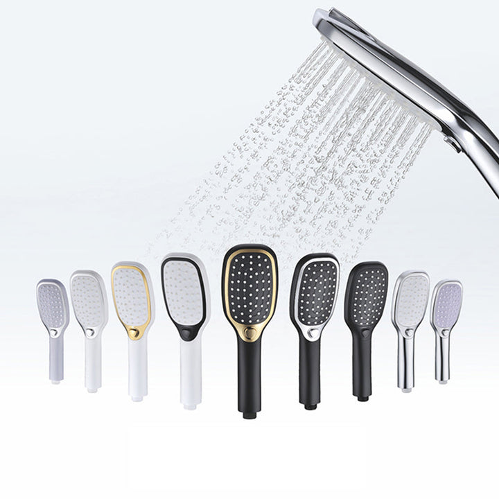 BowLift | Contemporary Showerhead Standard Spray Pattern Including Hose