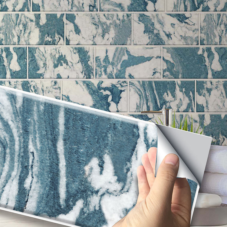 BowLift | Modern Peel & Stick Subway Tiles PVC Wallpaper for Kitchen Backsplash