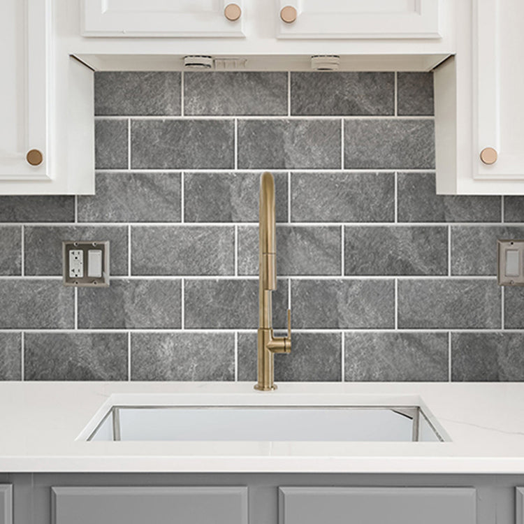 BowLift | Modern Peel & Stick Subway Tiles PVC Wallpaper for Kitchen Backsplash