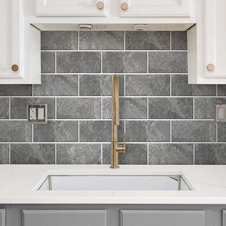 BowLift | Modern Peel & Stick Subway Tiles PVC Wallpaper for Kitchen Backsplash