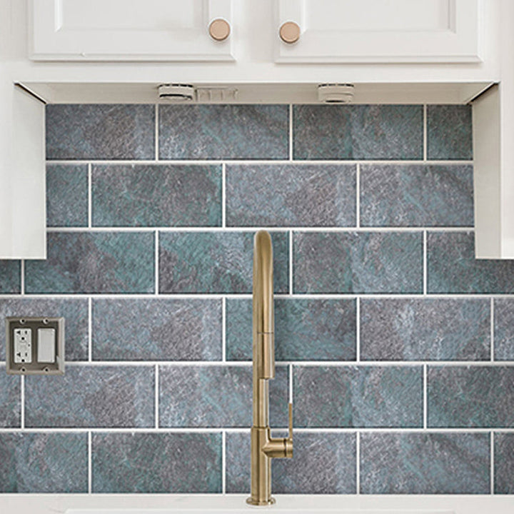 BowLift | Modern Peel & Stick Subway Tiles PVC Wallpaper for Kitchen Backsplash