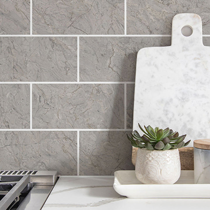 BowLift | Modern Peel & Stick Subway Tiles PVC Wallpaper for Kitchen Backsplash