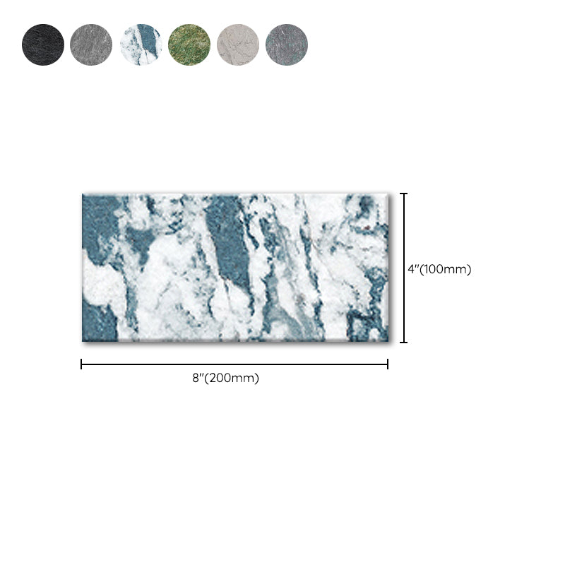 BowLift | Modern Peel & Stick Subway Tiles PVC Wallpaper for Kitchen Backsplash