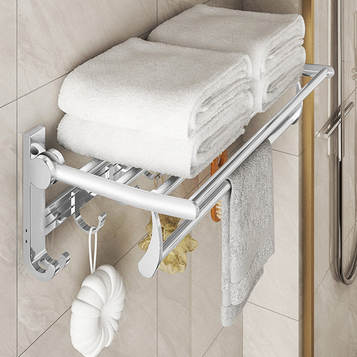 BowLift | Metal Bathroom Hardware Set Adhesive Installation Bathroom Accessory Kit
