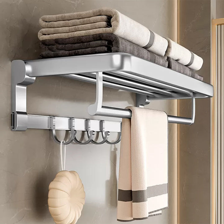 BowLift | Metal Bathroom Hardware Set Adhesive Installation Bathroom Accessory Kit
