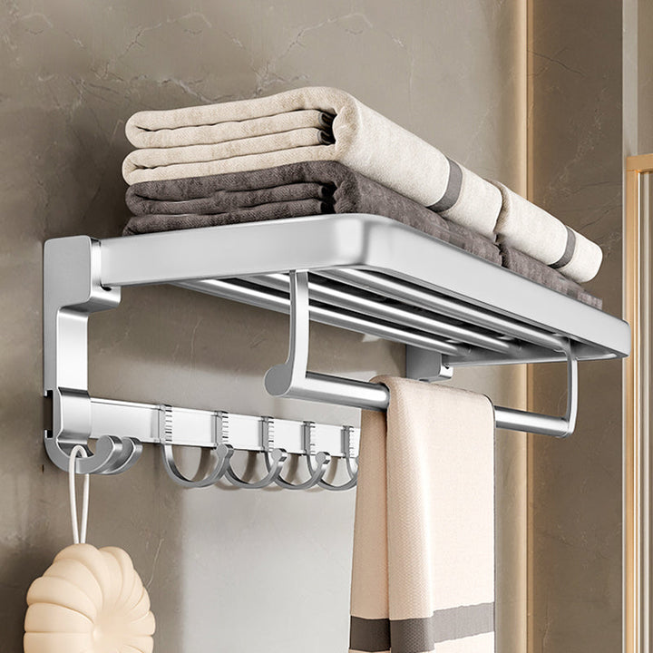 BowLift | Metal Bathroom Hardware Set Adhesive Installation Bathroom Accessories Kit