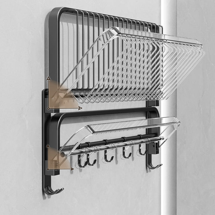 BowLift | Minimalist black bathroom accessory set paper holder towel bar bath hardware set