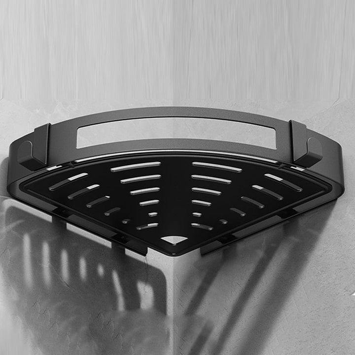 BowLift | Minimalist black bathroom accessory set paper holder towel bar bath hardware set