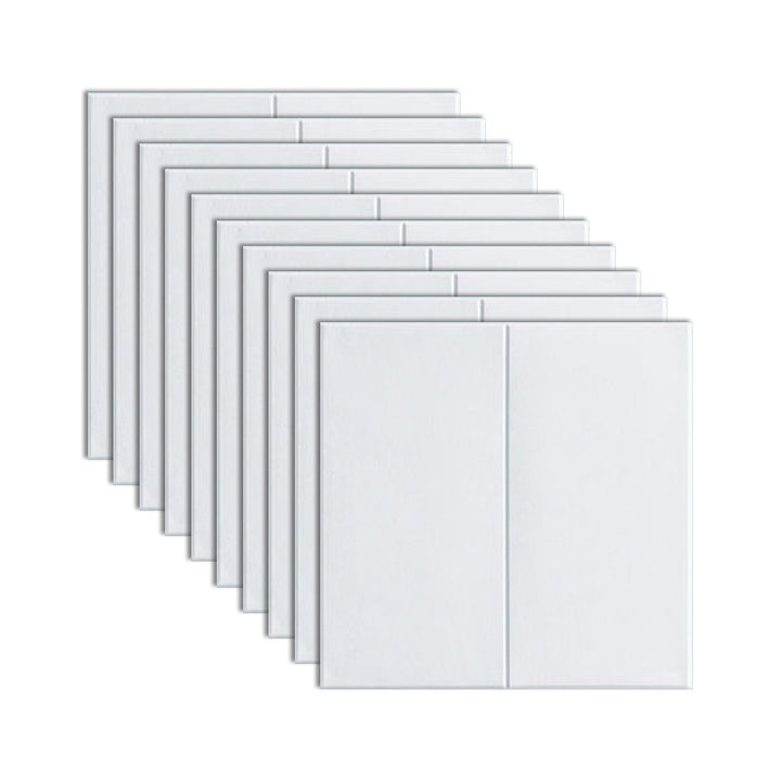 BowLift | Modern Style Plastic Wall Panel Living Room Peel and Stick 3D Wall Covering