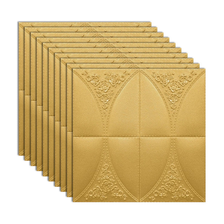 BowLift | Modern Style Plastic Wall Panel Living Room Peel and Stick 3D Wall Covering