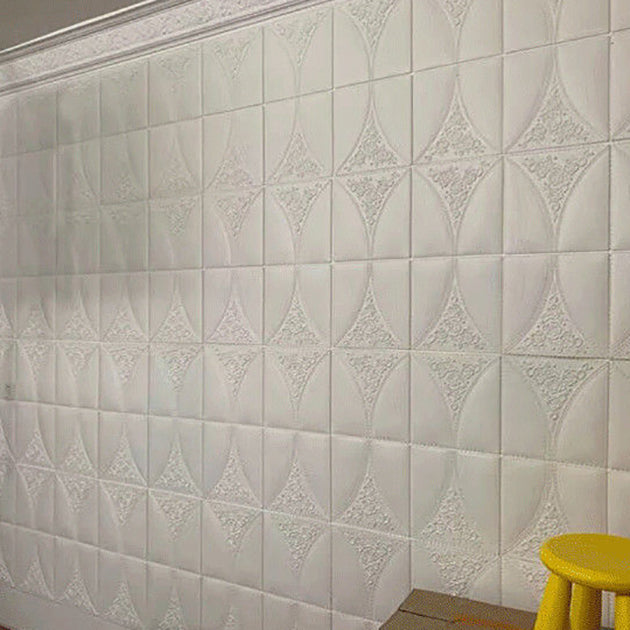 BowLift | Modern Style Plastic Wall Panel Living Room Peel and Stick 3D Wall Covering