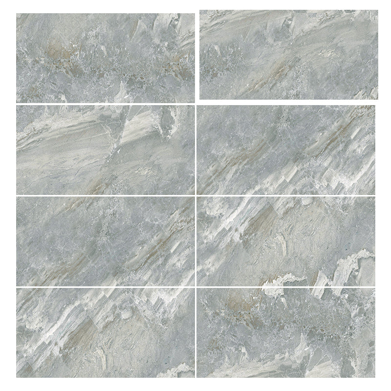 BowLift | Modern Peel and Stick Splash Guard PVC Rectangular Wallpaper for the Shower