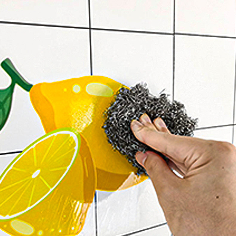 BowLift | Modern Peel-and-Stick Backsplash Tile PVC Rectangular Wallpaper for Fireplace Surround
