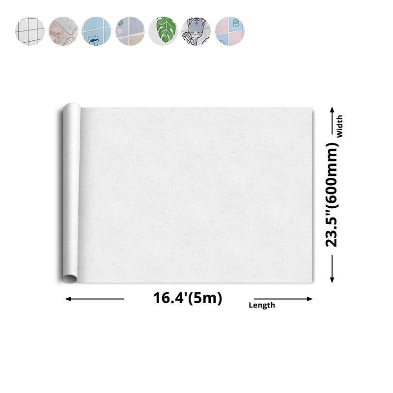 BowLift | Modern Peel-and-Stick Backsplash Tile PVC Rectangular Wallpaper for Fireplace Surround