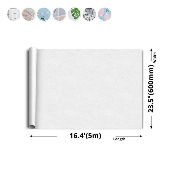 BowLift | Modern Peel-and-Stick Backsplash Tile PVC Rectangular Wallpaper for Fireplace Surround