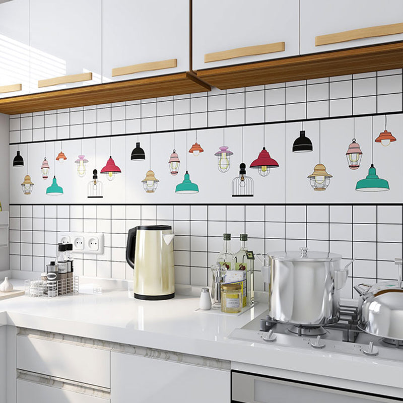 BowLift | Modern Peel and Stick backsplash tiles plastic wallpaper for kitchen backsplash
