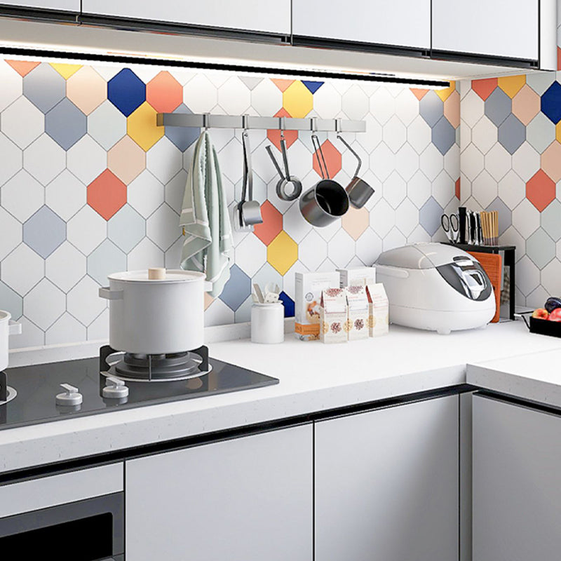 BowLift | Modern Peel and Stick backsplash tiles plastic wallpaper for kitchen backsplash