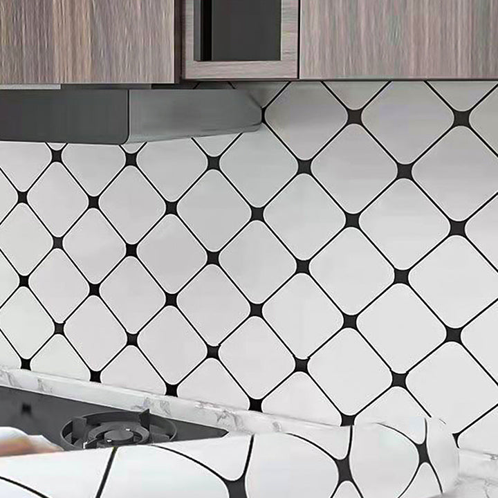 BowLift | Modern Peel and Stick backsplash tiles plastic wallpaper for kitchen backsplash