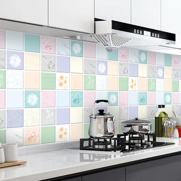 BowLift | Modern Peel and Stick backsplash tiles plastic wallpaper for kitchen backsplash