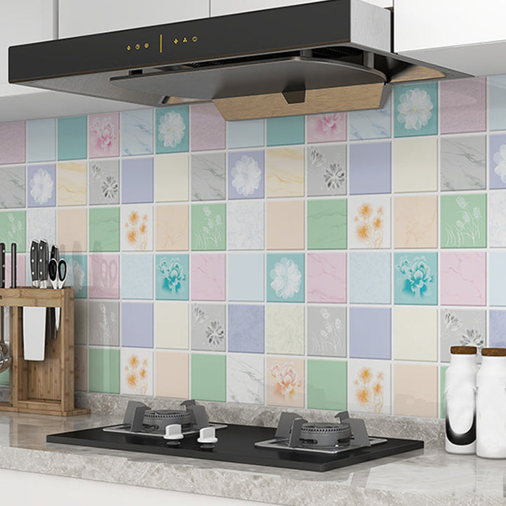 BowLift | Modern Peel and Stick backsplash tiles plastic wallpaper for kitchen backsplash