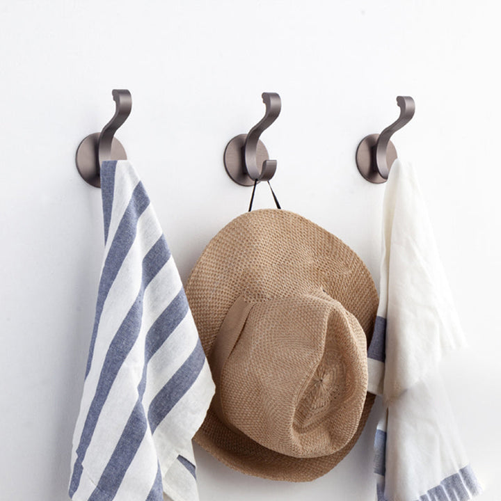 BowLift | Minimalist Bathroom Accessories individually or in a set Matte Black Bathroom Hardware
