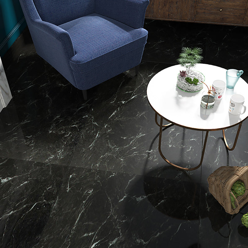 BowLift | Modern square plastic floor waterproof peel & stick floor tiles