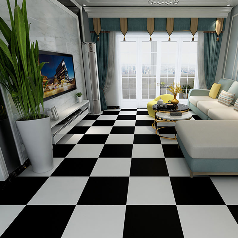 BowLift | Modern square plastic floor waterproof peel & stick floor tiles