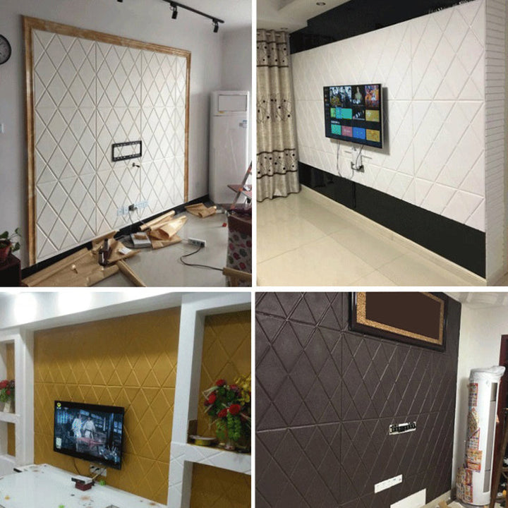 BowLift | Contemporary Wall Panels 3D Embossed Waterproof Wall Panels